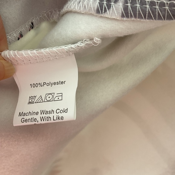 Boutique Not Branded Aztec Southwestern Button Jacket  Woman's SZ L Pink Black - Picture 9 of 16